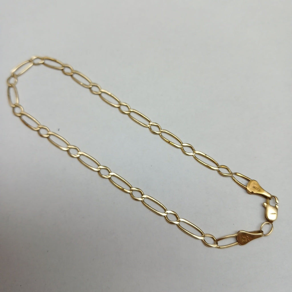 PULSERA ORO 14 K 2.8 GRMS (SEMINUEVO)