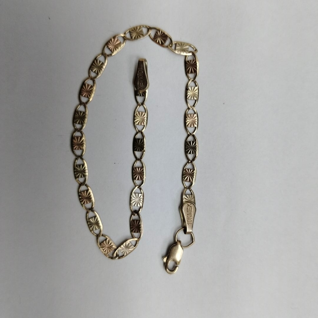 PULSERA ORO 10 K 2,50 GRMS (SEMINUEVO)