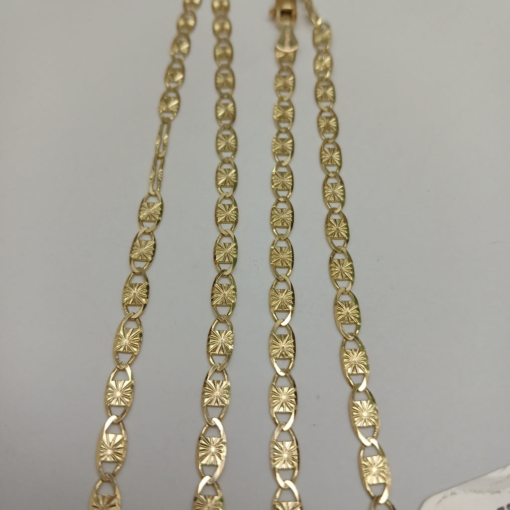 CADENAS GUCHI ORO 14K 55 CM 7.1 GR (NUEVO)