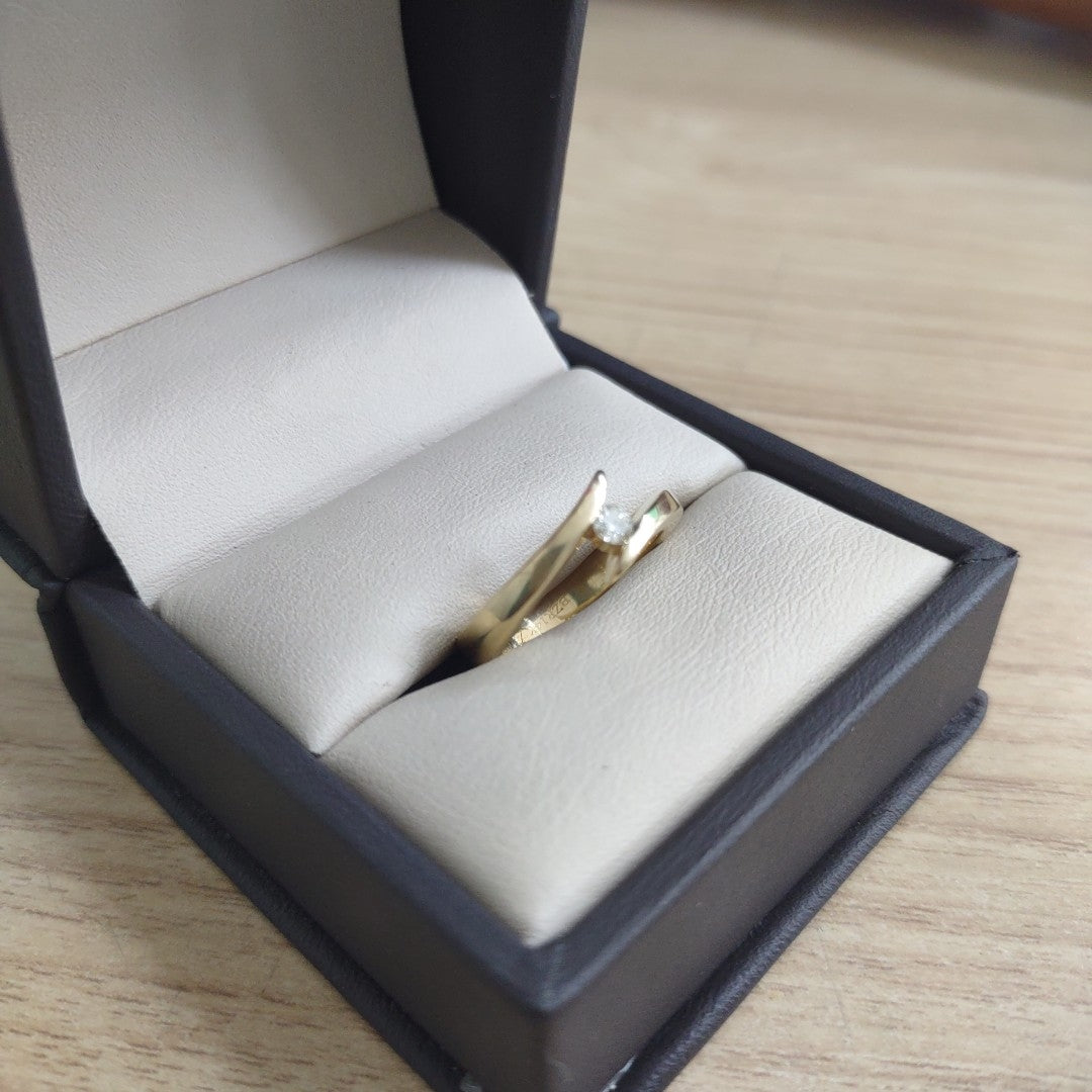 ANILLO ORO 14 K 3.6 GRMS (SEMINUEVO)