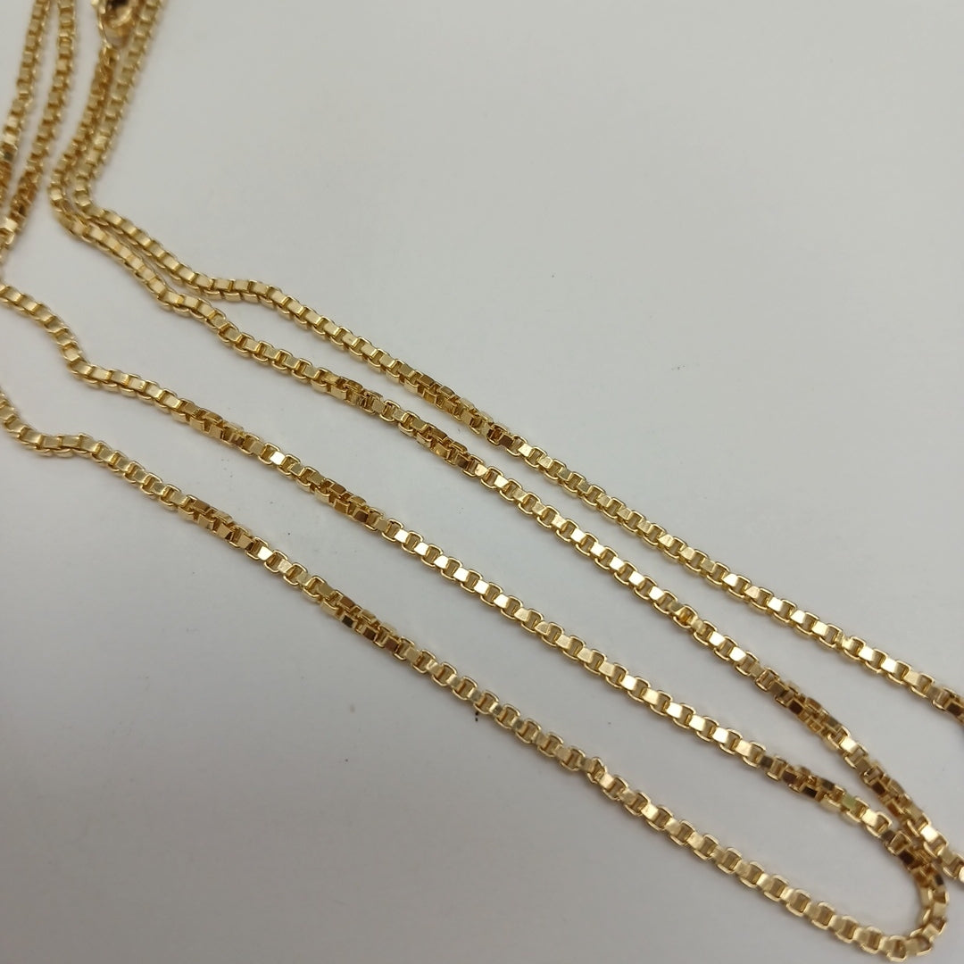 CADENA VENECIANA 7.1G 50 CM (NUEVO)