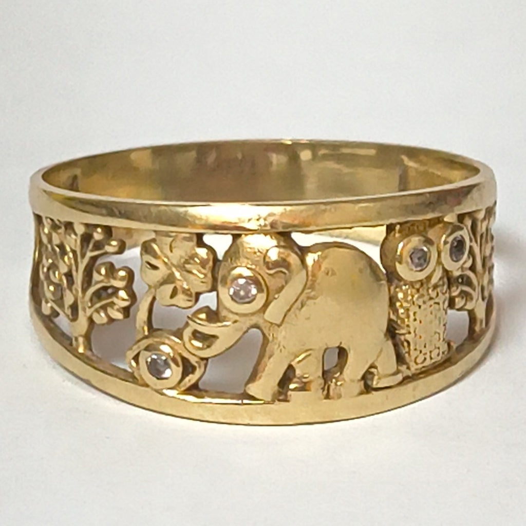 ANILLITO ORO 10 K 3 GRMS (SEMINUEVO)