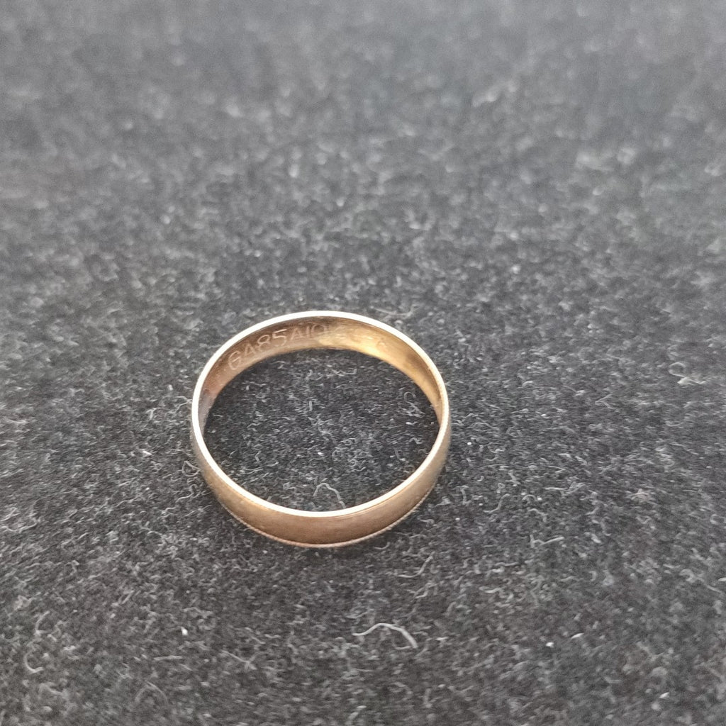 ARGOLLA ORO 10 K 1.2 GRMS (SEMINUEVO)