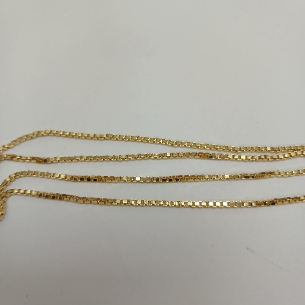 CADENA VENECIANA 6.8G 50 CM (NUEVO)