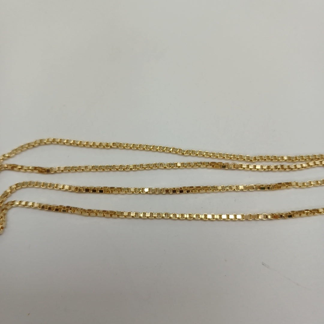CADENA VENECIANA 6.8G 50 CM (NUEVO)