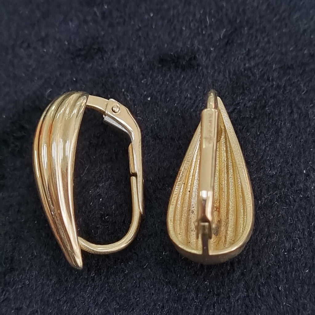 ARETES PAR ORO 10 K 2.8 GRMS (SEMINUEVO)