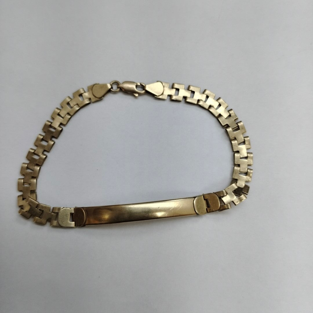 ESCLAVA ORO 14 K 6,40 GRMS (SEMINUEVO)