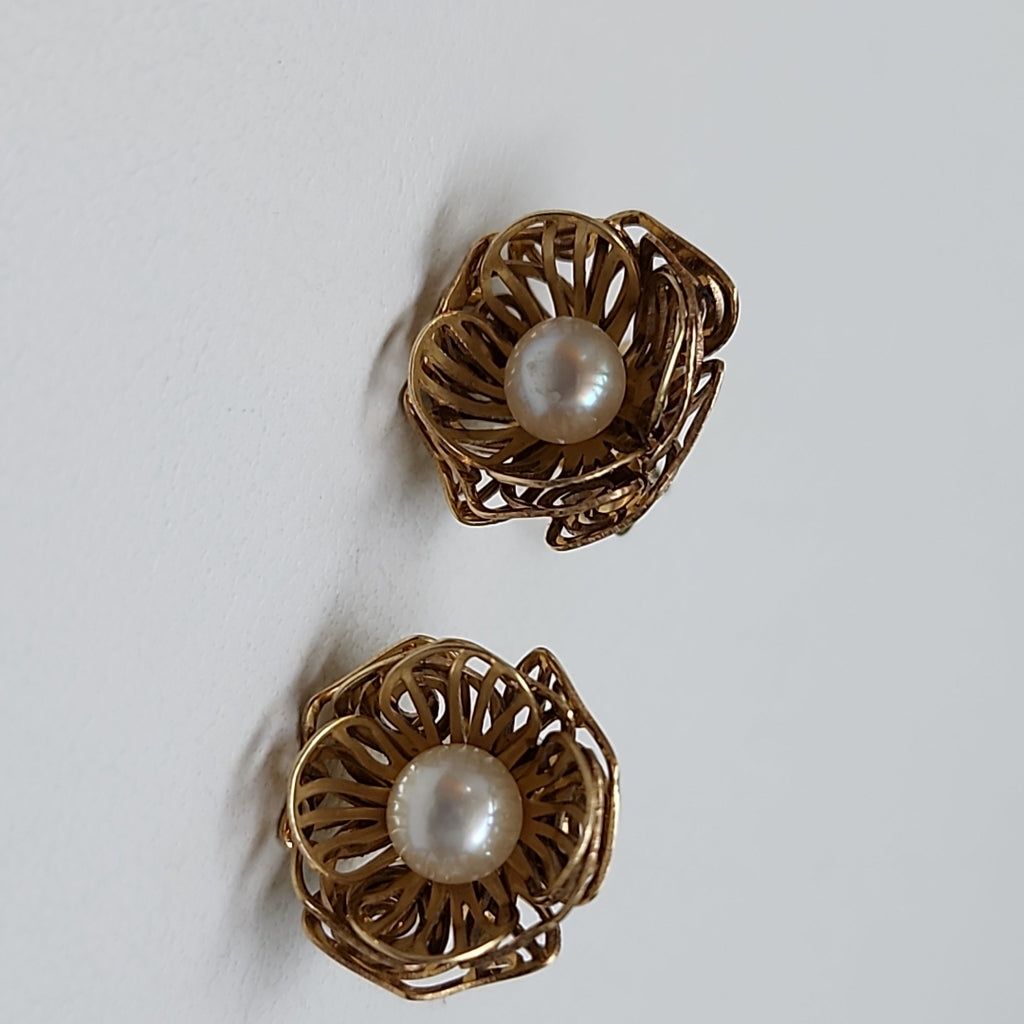 BROQUELES PAR ORO 10 K 1,90 GRMS (SEMINUEVO)