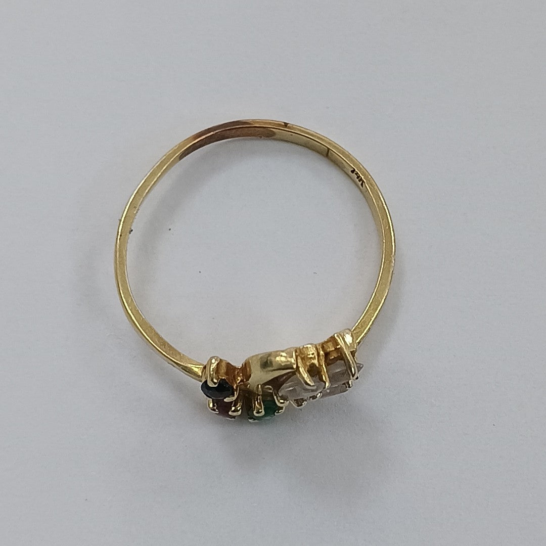 ANILLITO ORO 14 K 1,80 GRMS (SEMINUEVO)
