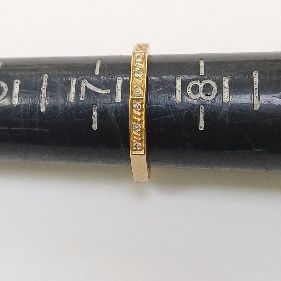 ARGOLLA ORO 14 K 2,60 GRMS (SEMINUEVO)