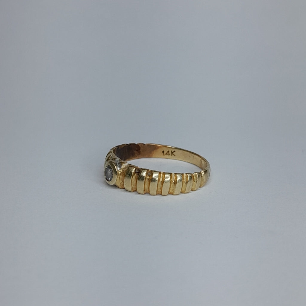 ANILLITO ORO 14 K 2.4 GRMS (SEMINUEVO)