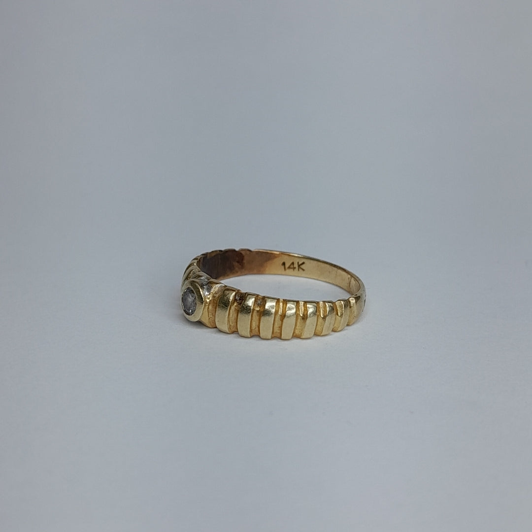 ANILLITO ORO 14 K 2.4 GRMS (SEMINUEVO)