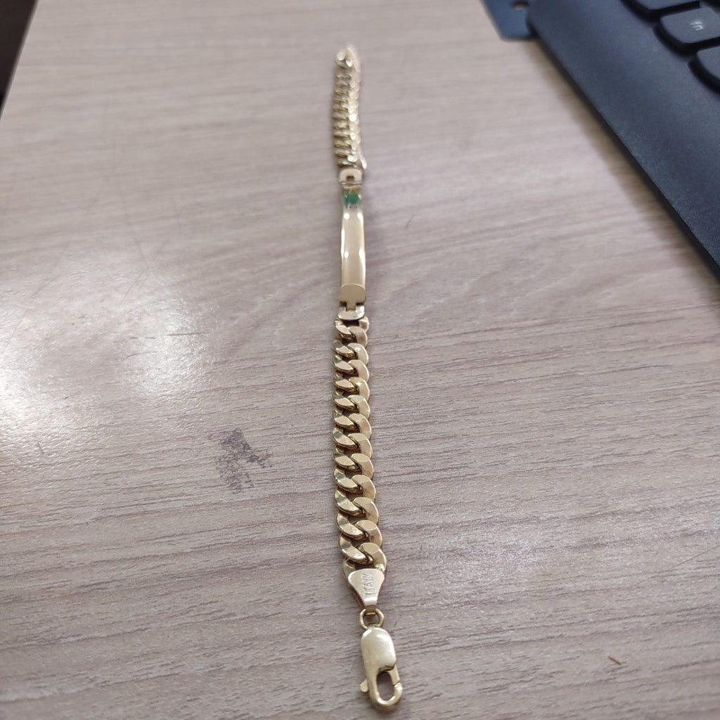 ESCLAVA ORO 14 K 7 GRMS (SEMINUEVO)