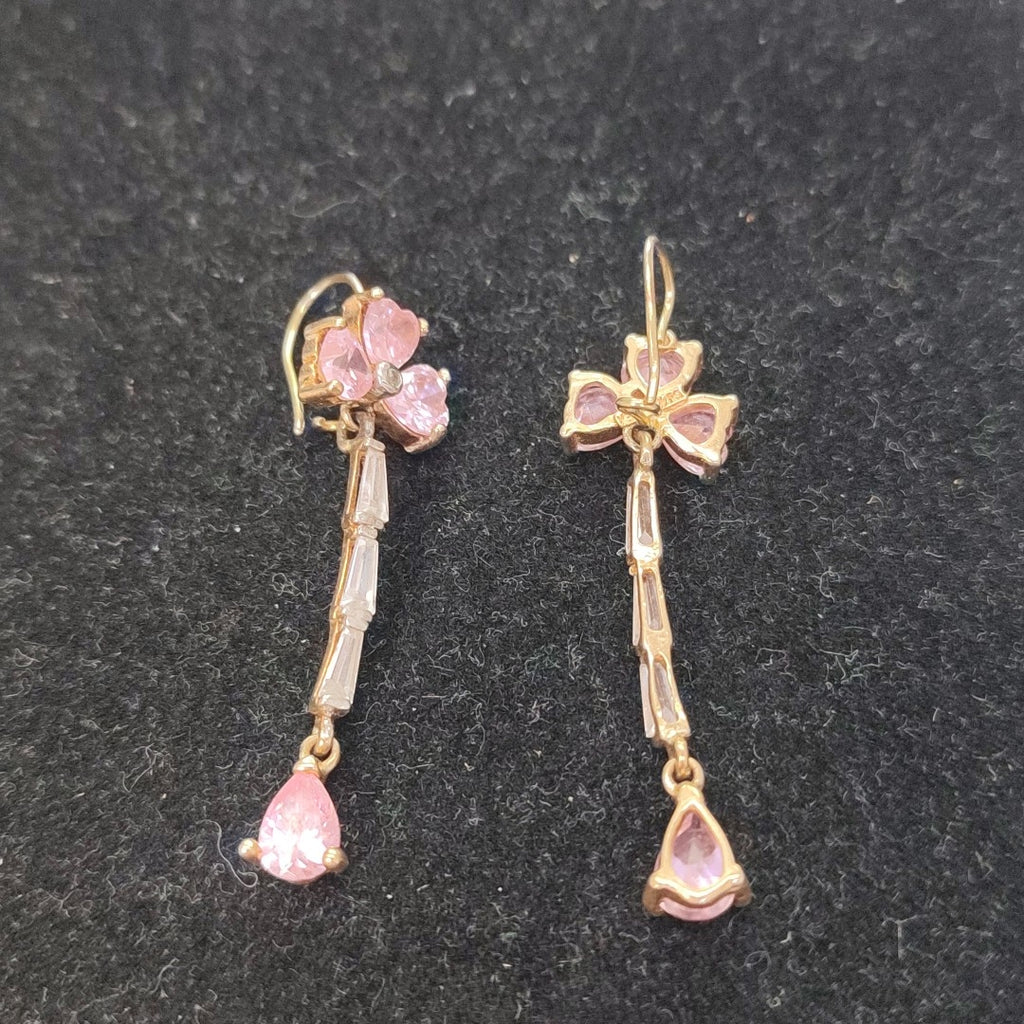 ARETES PAR ORO 10 K 5.4 GRMS (SEMINUEVO)