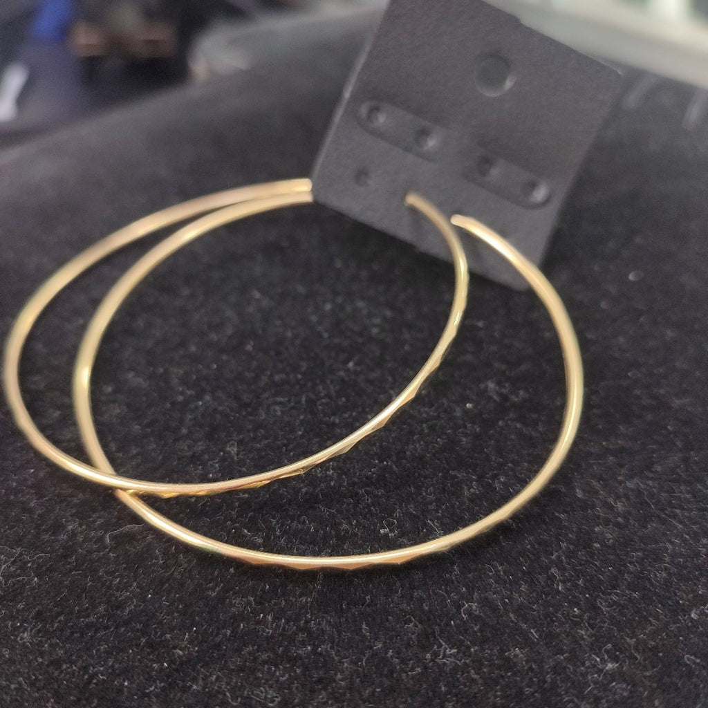 ARRACADAS PAR ORO 14 K 4.5 GRMS (SEMINUEVO)