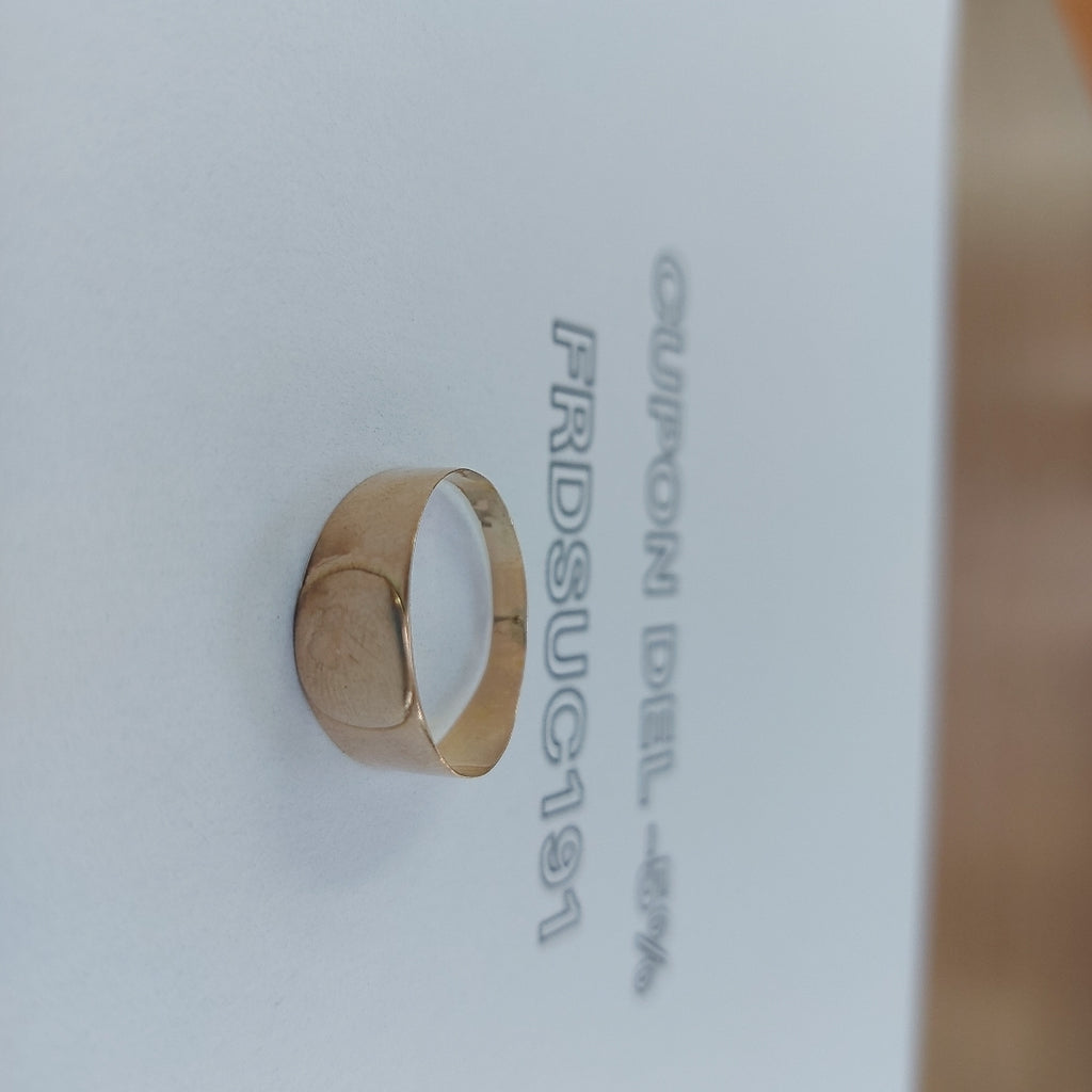 ANILLITO ORO 8 K 1.5 GRMS (SEMINUEVO)