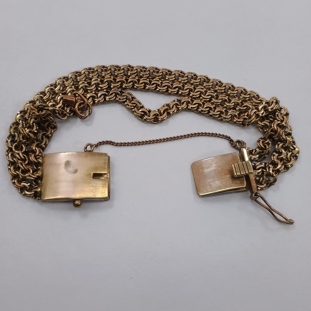 PULSERA ORO 8 K 37,40 GRMS (SEMINUEVO)