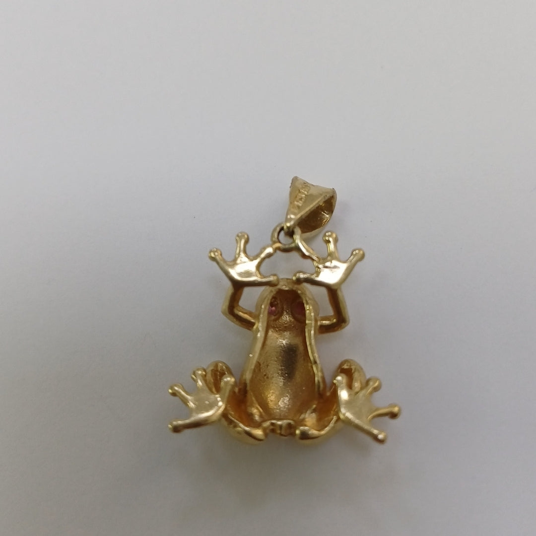 DIJE ORO 14 K 3,10 GRMS (SEMINUEVO)