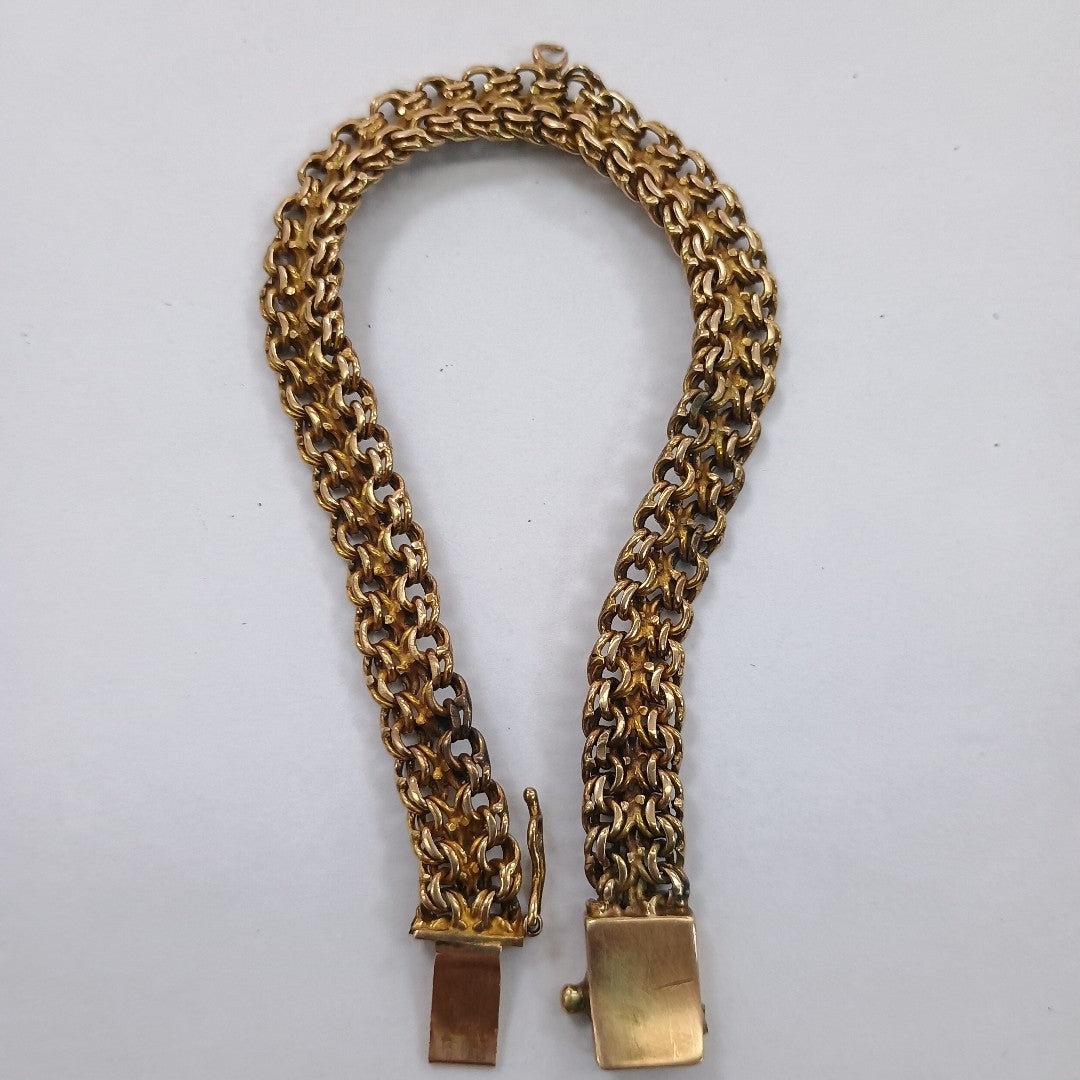PULSERA ORO 8 K 15,30 GRMS (SEMINUEVO)