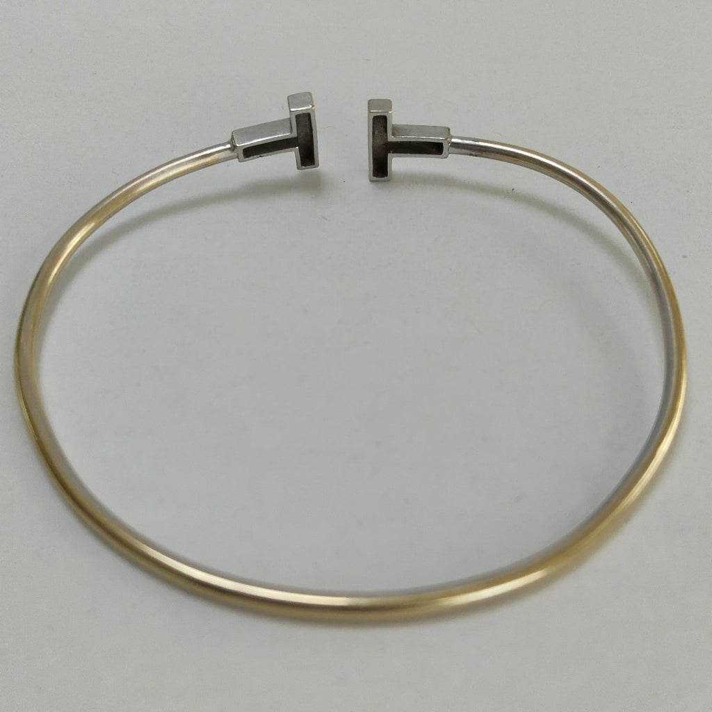 PULSERA RIGIDA ORO 14 K 5,00 GRMS (SEMINUEVO)