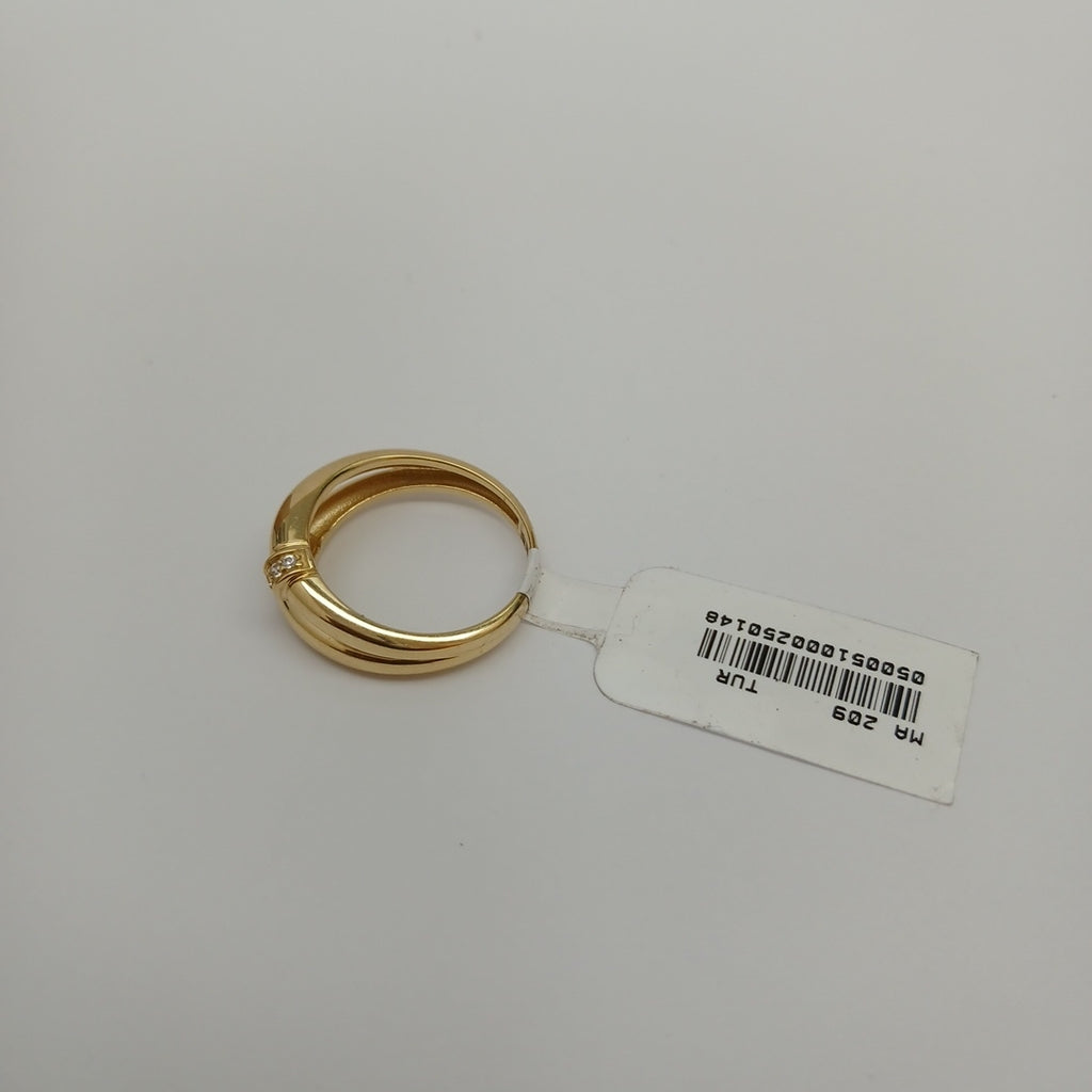 ANILLOS DAMA ORO 14K 2 (NUEVO)