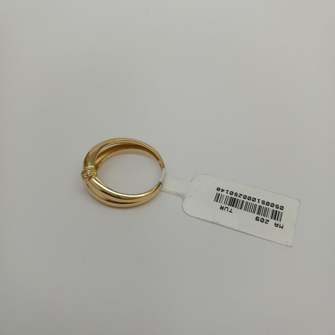 ANILLOS DAMA ORO 14K 2 (NUEVO)
