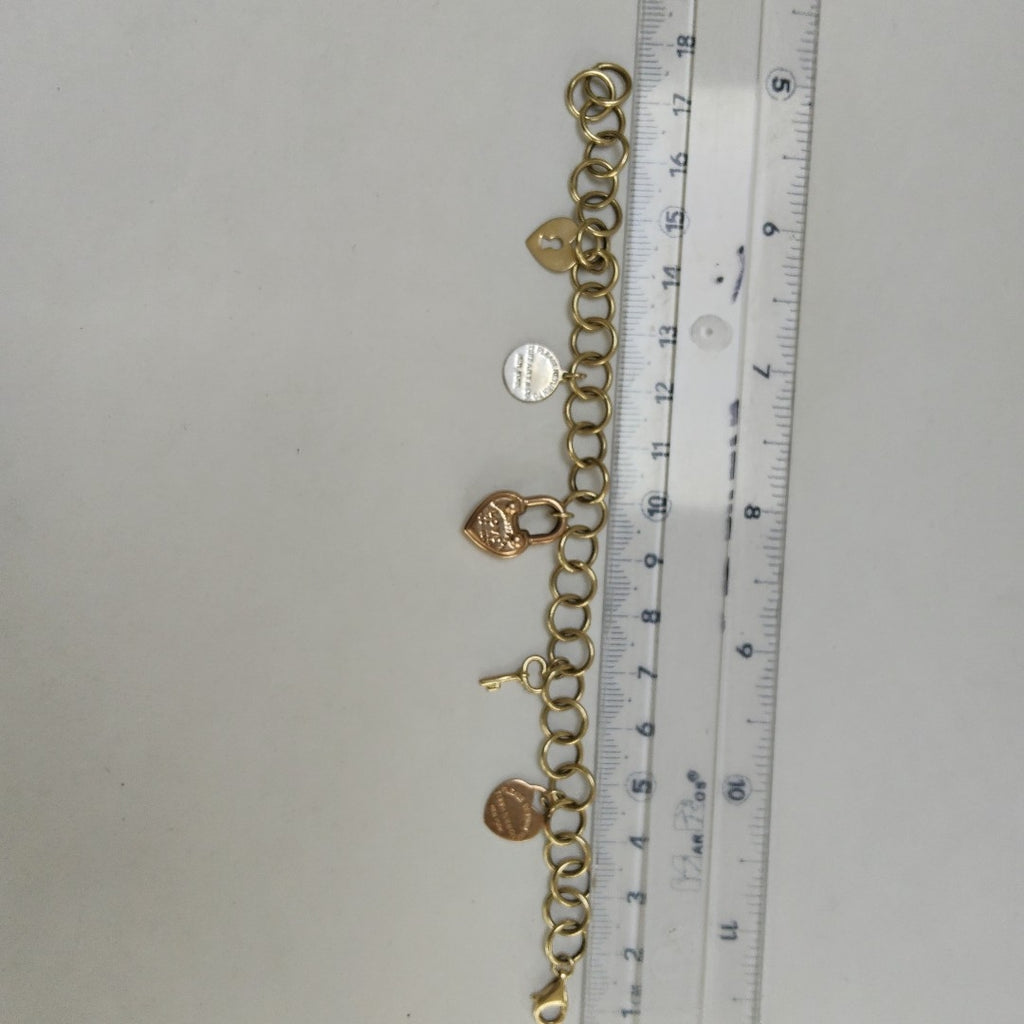 PULSERA ORO 14 K 7,60 GRMS (SEMINUEVO)