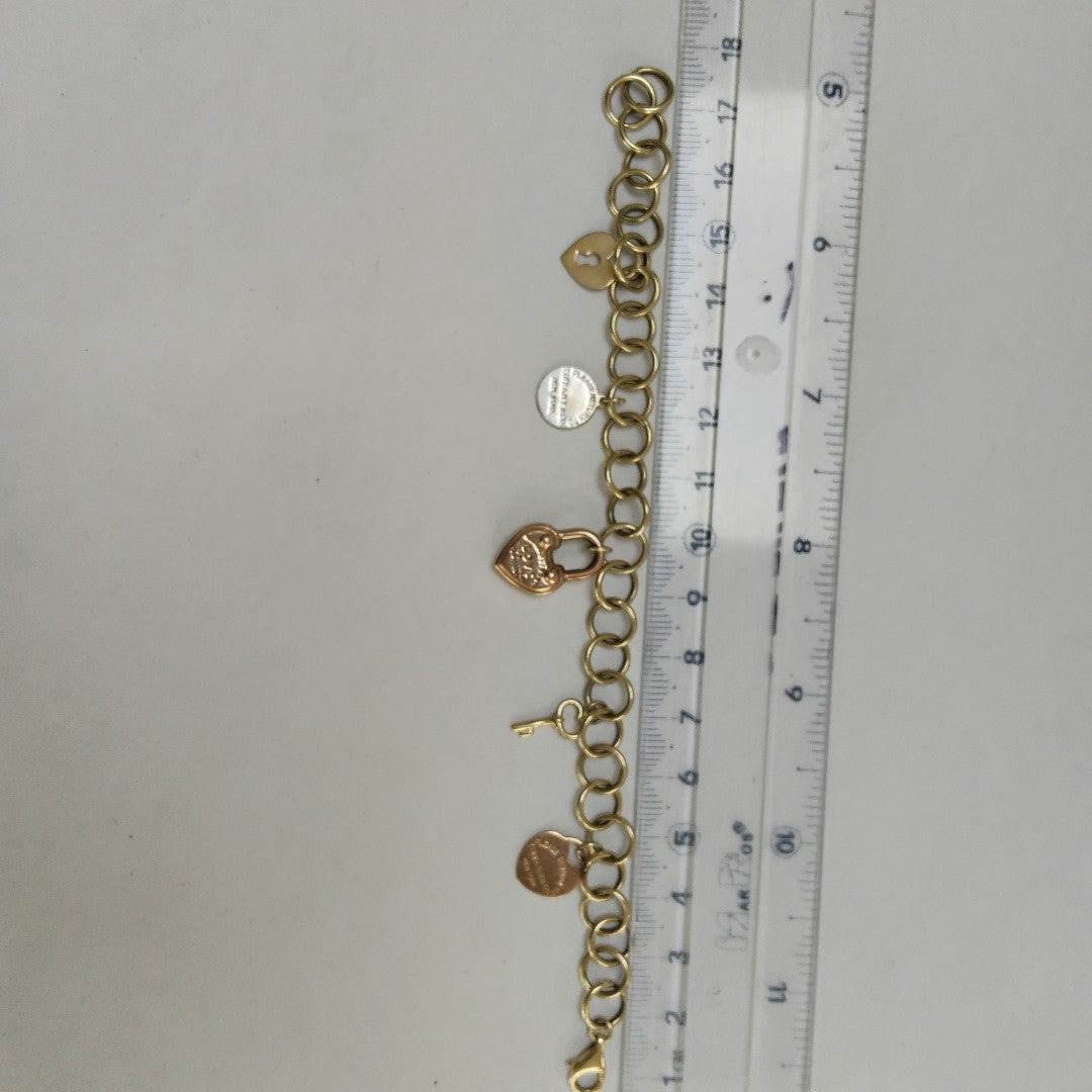 PULSERA ORO 14 K 7,60 GRMS (SEMINUEVO)