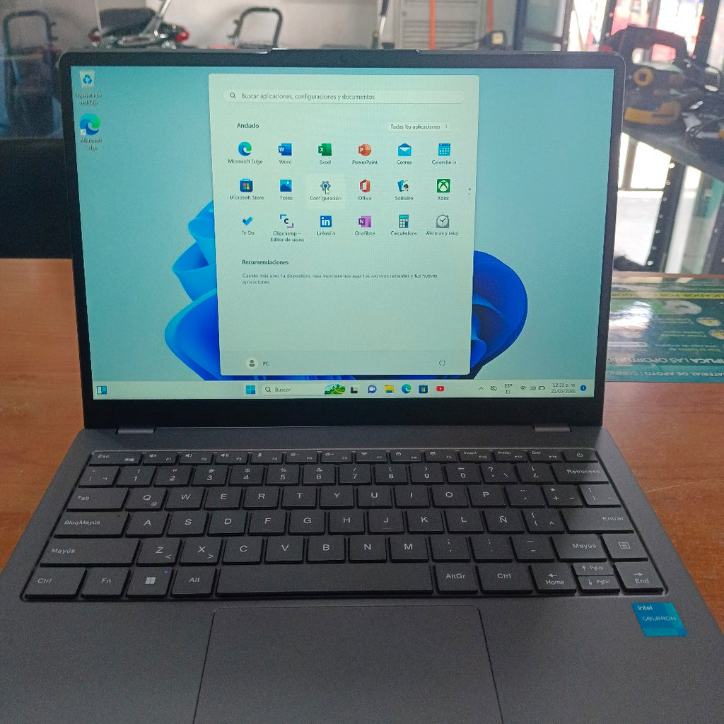 LAPTOP ATVIO CG14Q30M (2023) 128 GB SSD 4 GB RAM (SEMINUEVO)