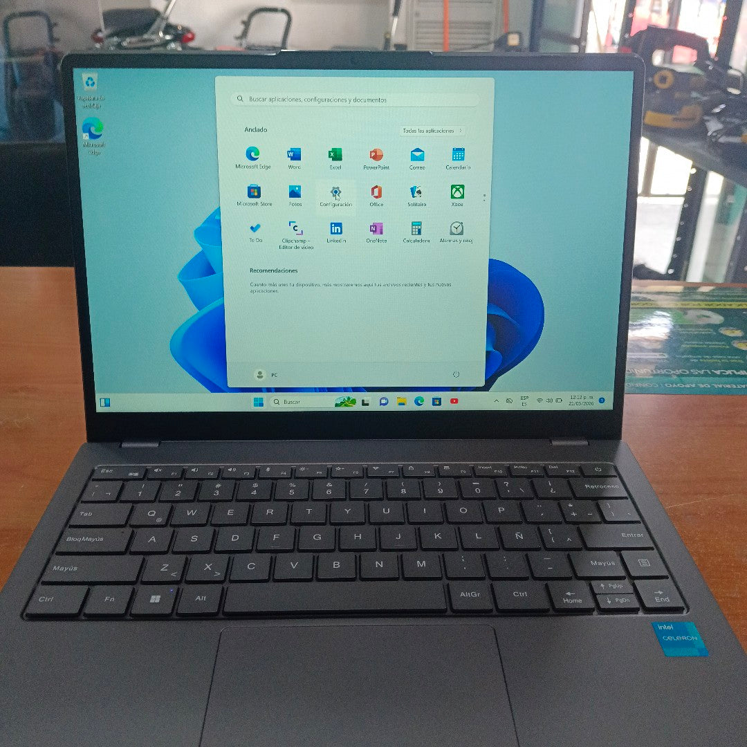 LAPTOP ATVIO CG14Q30M (2023) 128 GB SSD 4 GB RAM (SEMINUEVO)