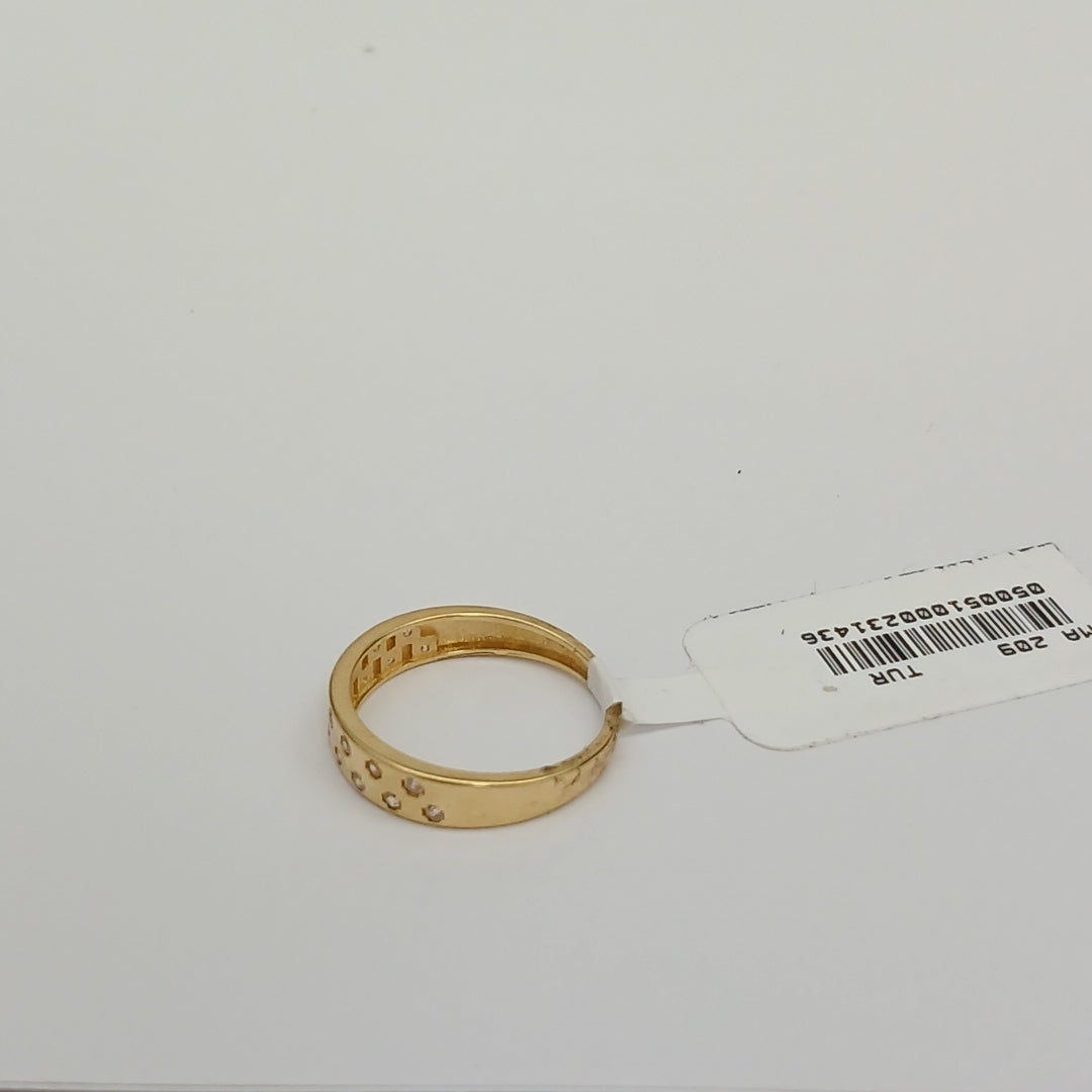 ANILLOS DAMA ORO 14K 1.9 (NUEVO)