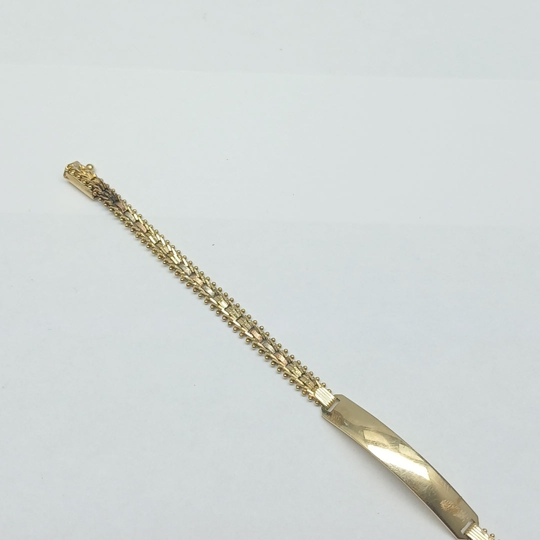 ESCLAVA ORO 14 K 8,90 GRMS (SEMINUEVO)