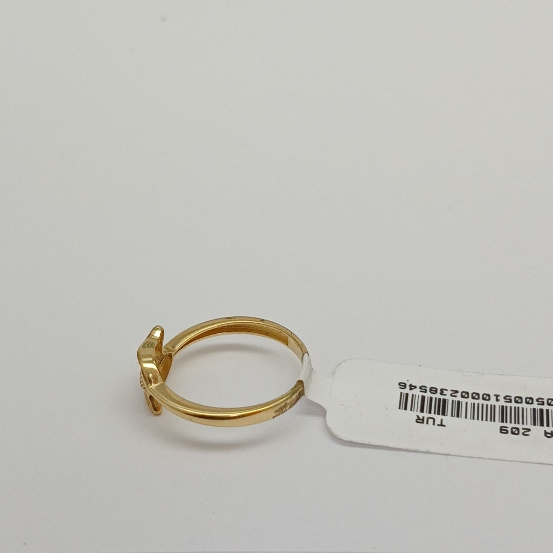 ANILLOS DAMA ORO 14K 1.6 (NUEVO)
