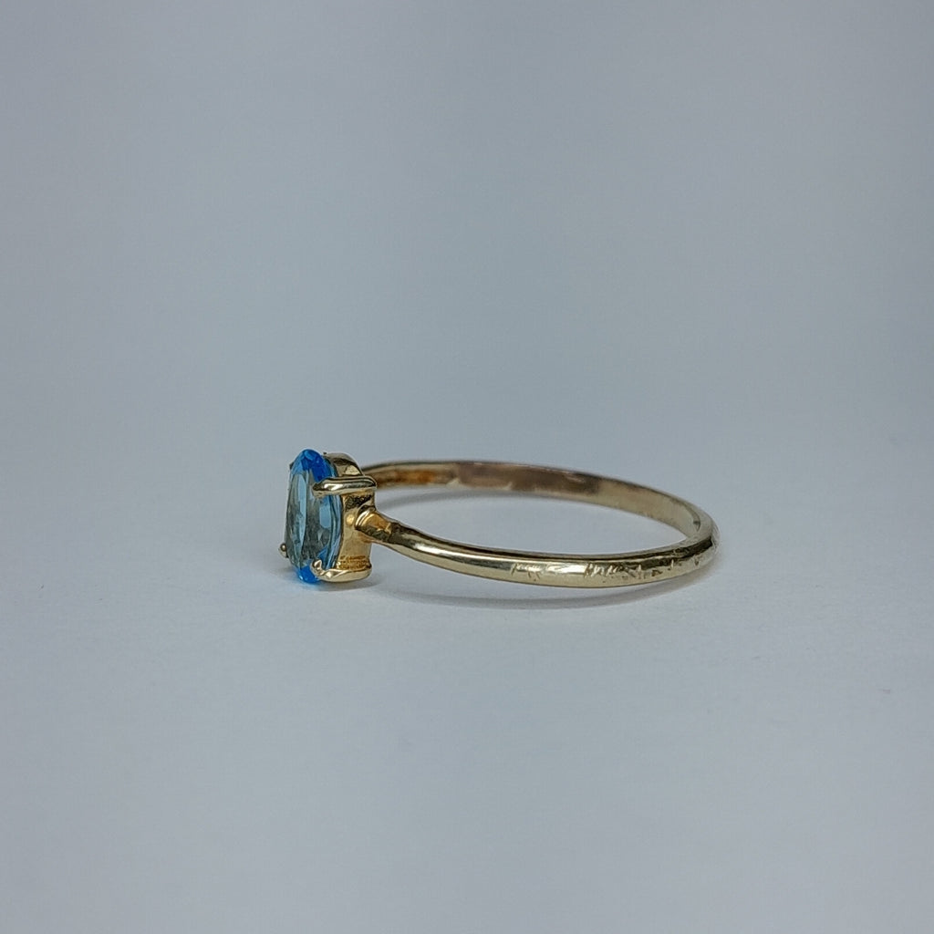 ANILLITO ORO 10 K 1 GRMS (SEMINUEVO)