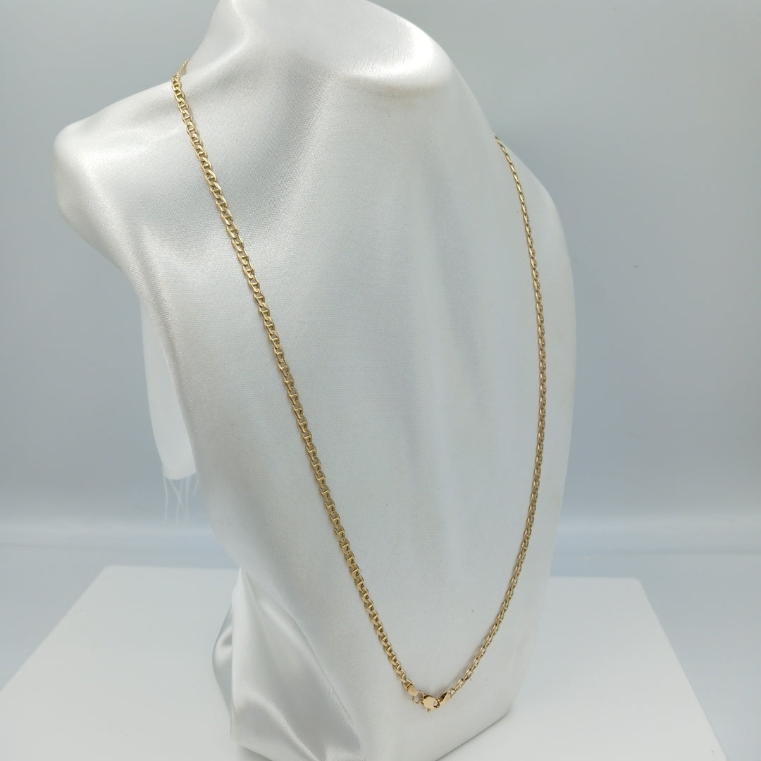 CADENA ORO 14 K 9,00 GRMS (SEMINUEVO)