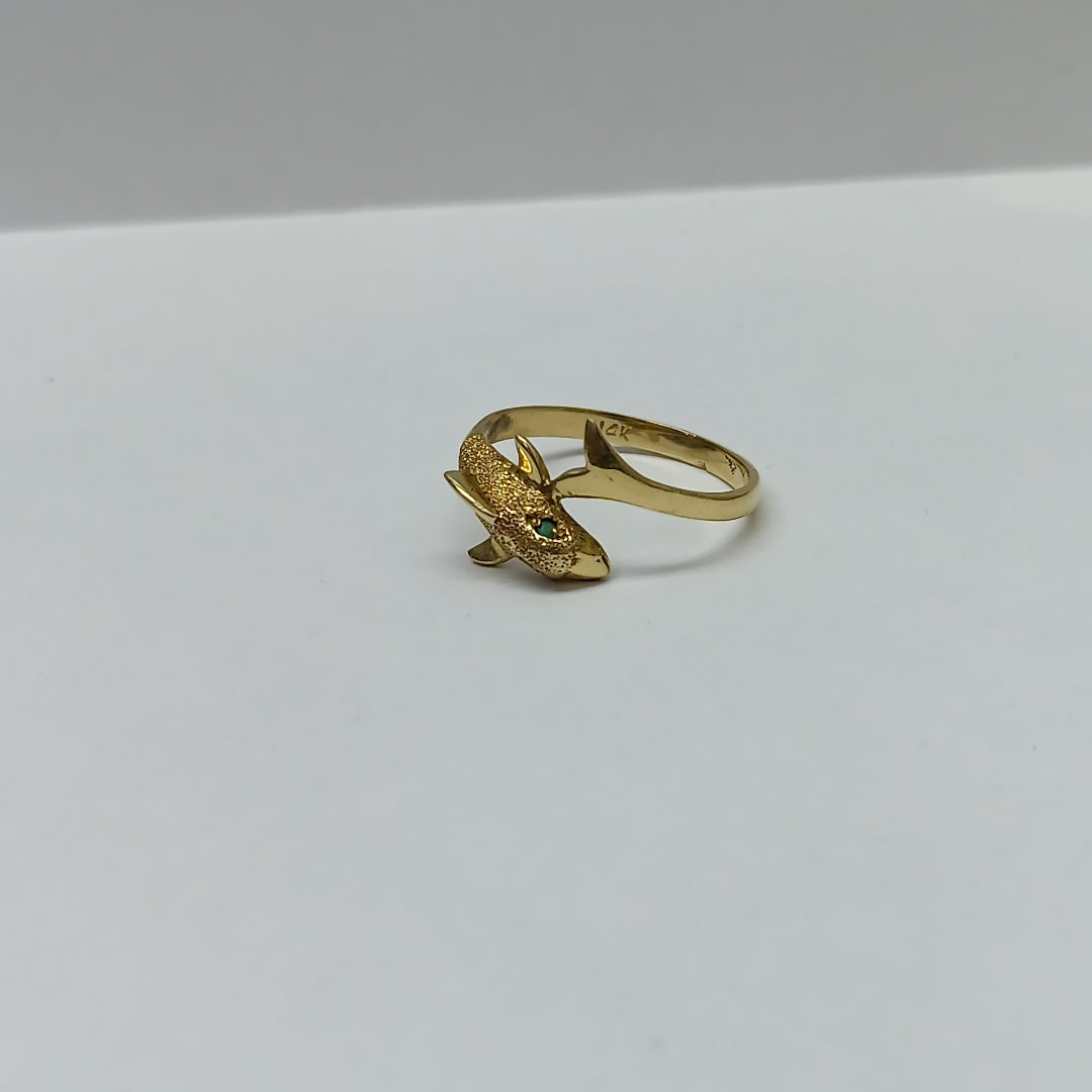 ANILLITO ORO 14 K 2.4 GRMS (SEMINUEVO)