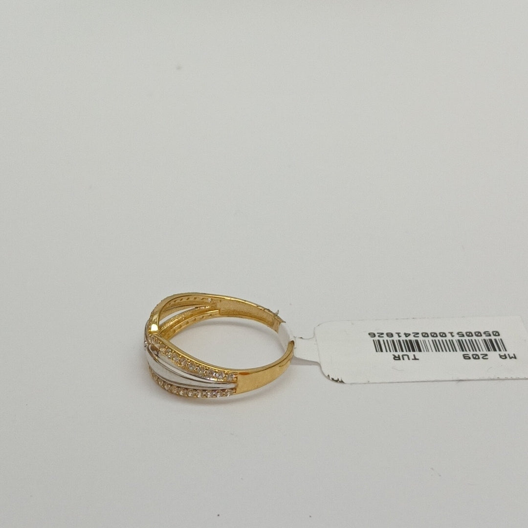 ANILLOS DAMA ORO 14K 1.9 (NUEVO)