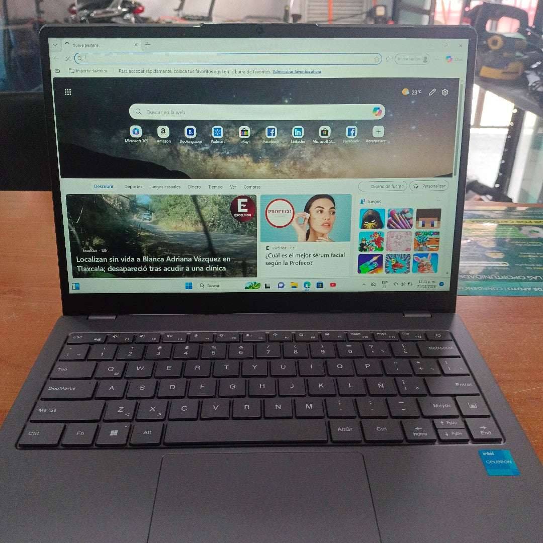 LAPTOP ATVIO CG14Q30M (2023) 128 GB SSD 4 GB RAM (SEMINUEVO)