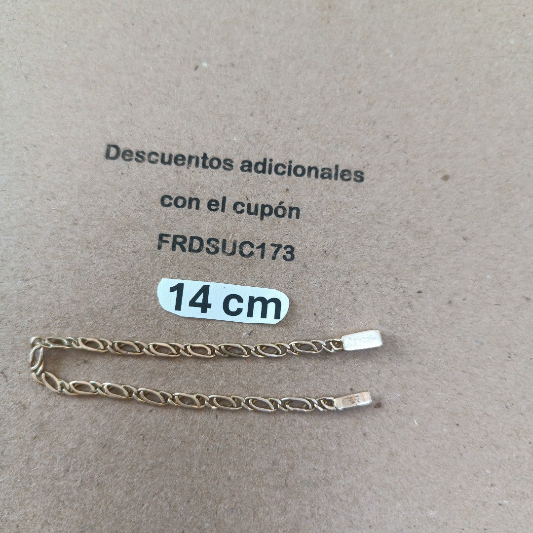 PULSERA ORO 8 K 2.3 GRMS (SEMINUEVO)