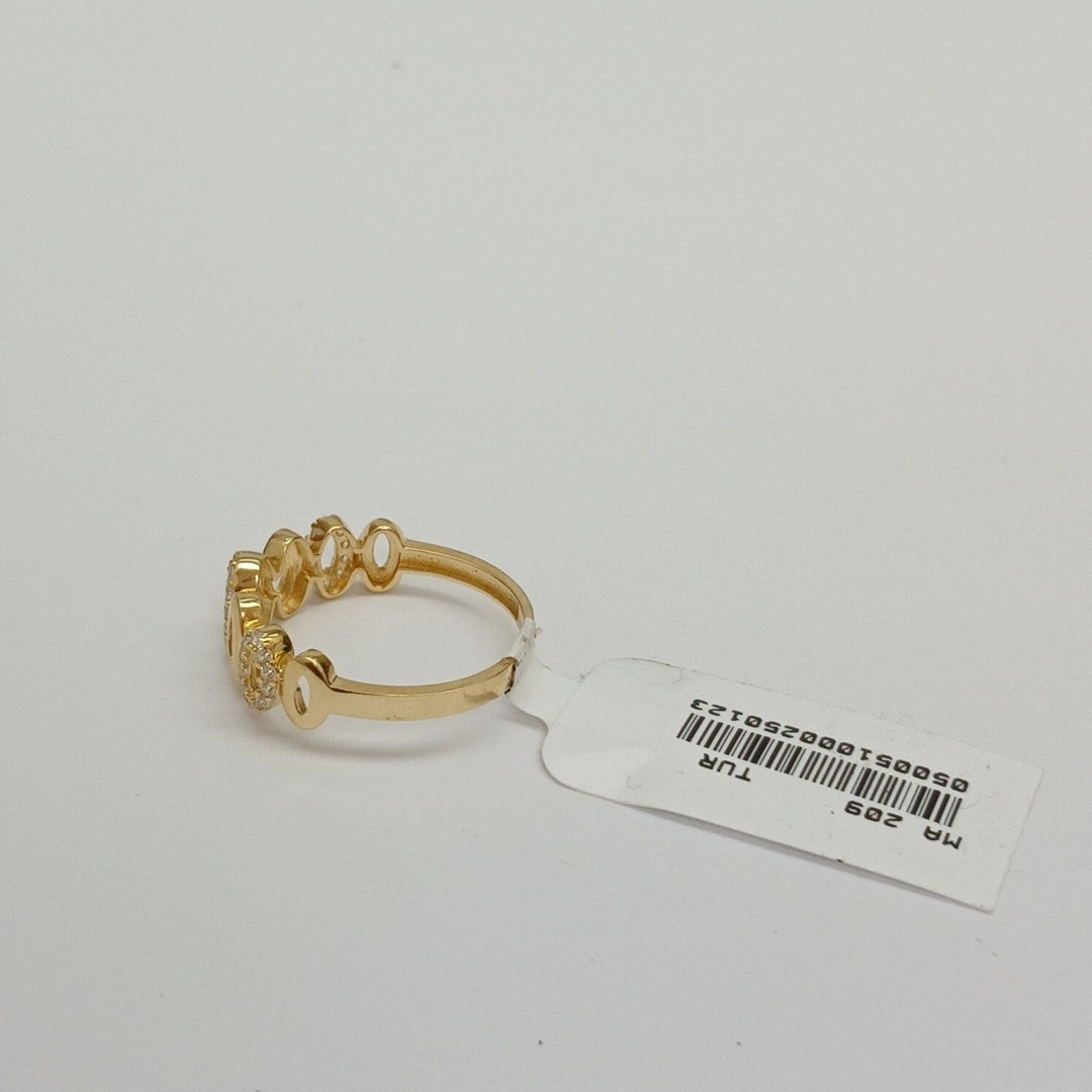 ANILLOS DAMA ORO 14K 1.8 (NUEVO)