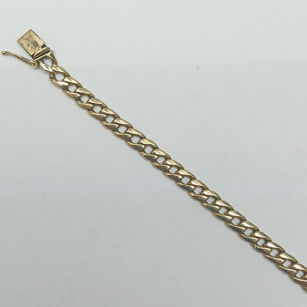 PULSERA ORO 14 K 12,60 GRMS (SEMINUEVO)