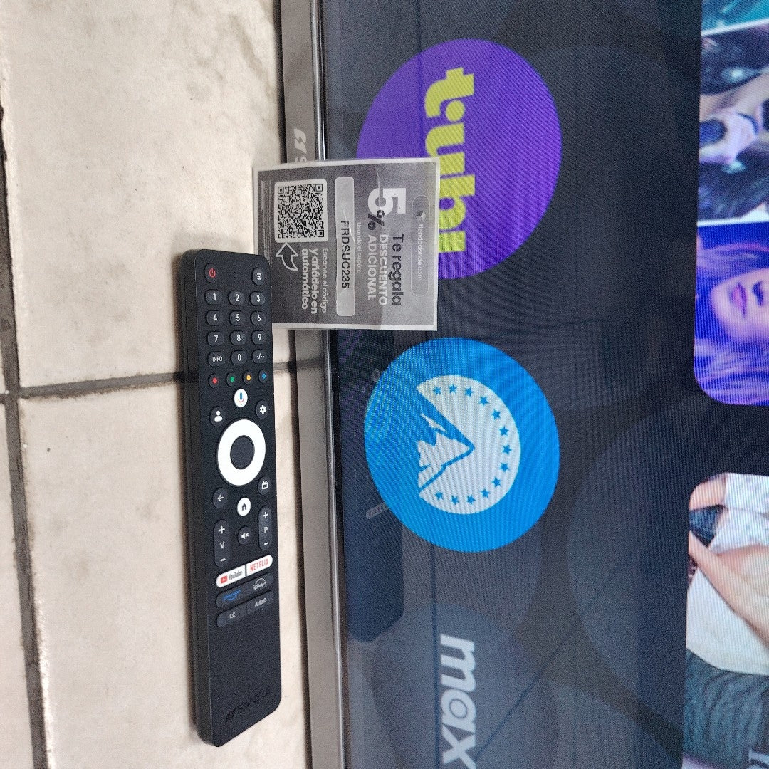 PANTALLA SANSUI SMX55VAUG 55" LED 4K (SEMINUEVO)