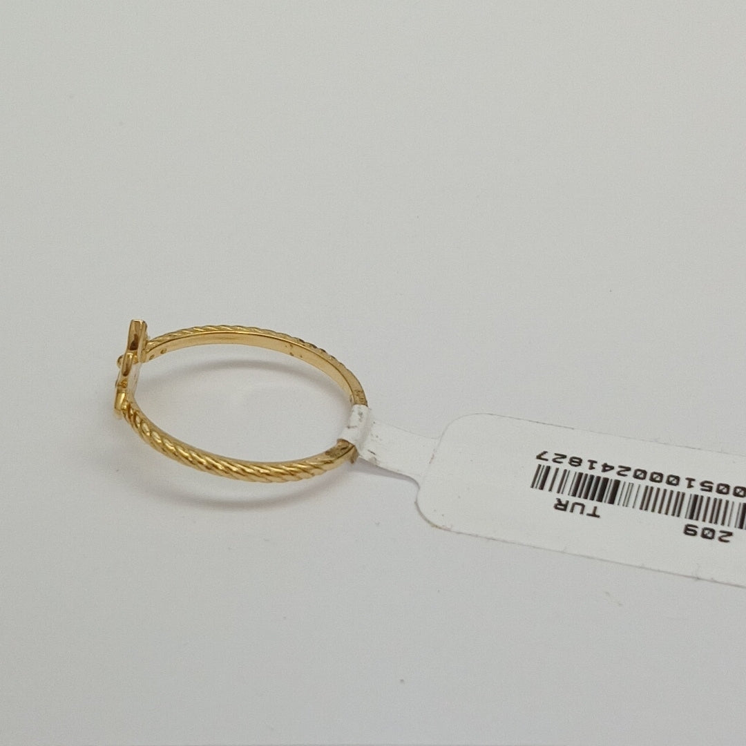 ANILLOS DAMA ORO 14K 1.4 (NUEVO)