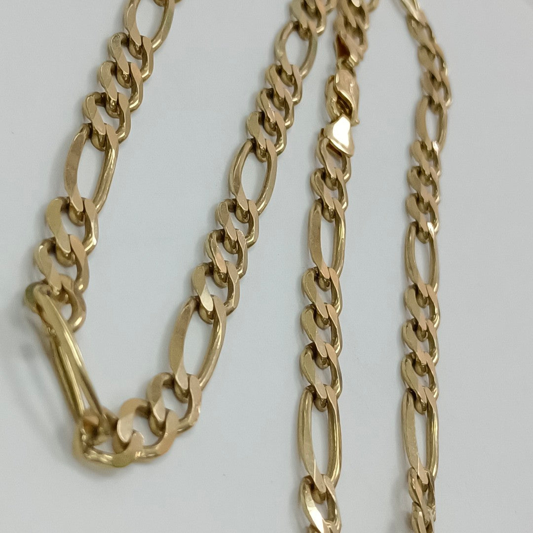 CADENAS CARTIER 3 1 AMARILLA ORO 14K 35.2 (NUEVO)