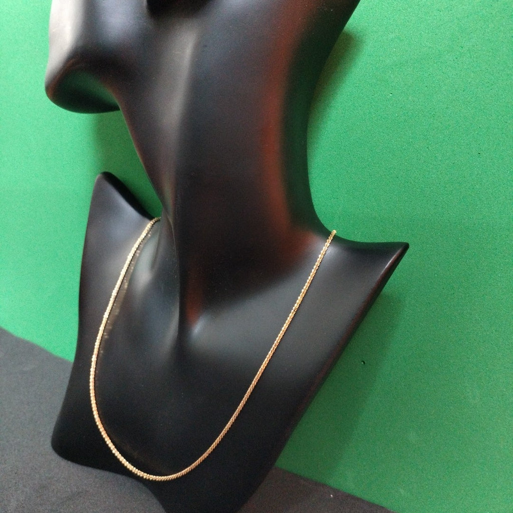 CADENA ORO 14 K 4.4 GRMS (SEMINUEVO)
