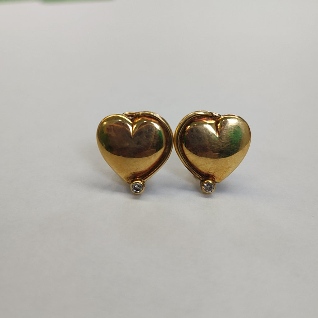 ARETES PAR ORO 14 K 6.3 GRMS (SEMINUEVO)
