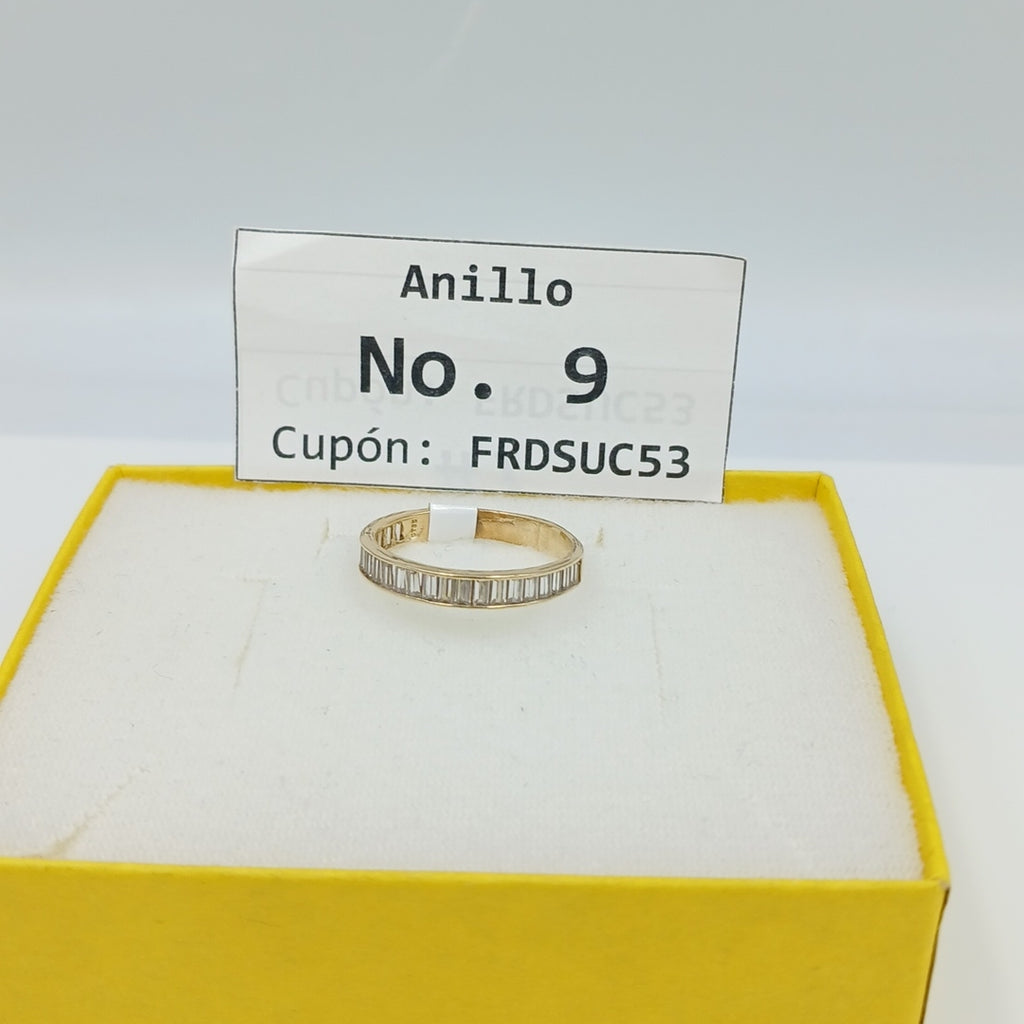 ANILLITO ORO 14 K 2,30 GRMS (SEMINUEVO)