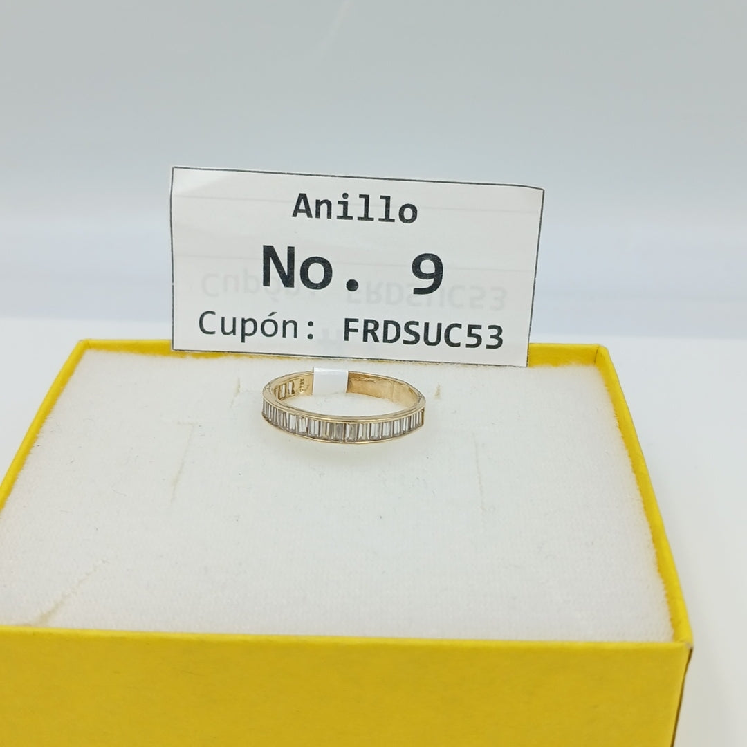 ANILLITO ORO 14 K 2,30 GRMS (SEMINUEVO)