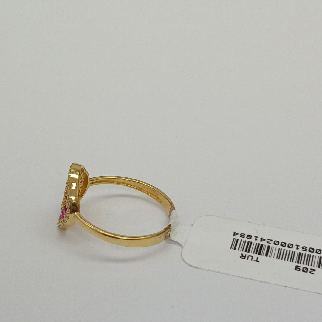 ANILLOS DAMA ORO 14K 2.1 (NUEVO)