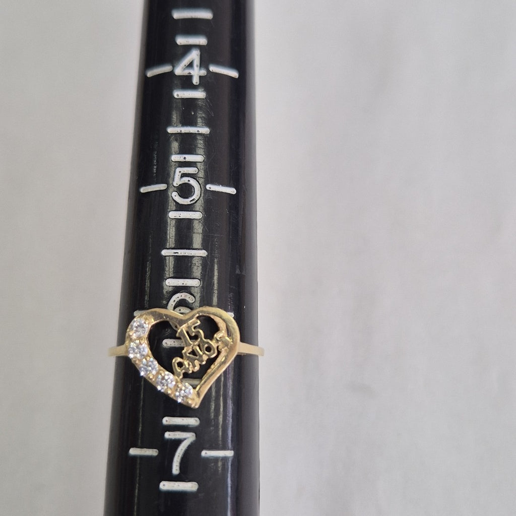 ANILLITO ORO 10 K 1,20 GRMS (SEMINUEVO)